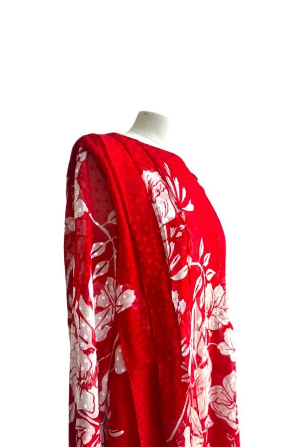FENDI - FLORAL DRESS